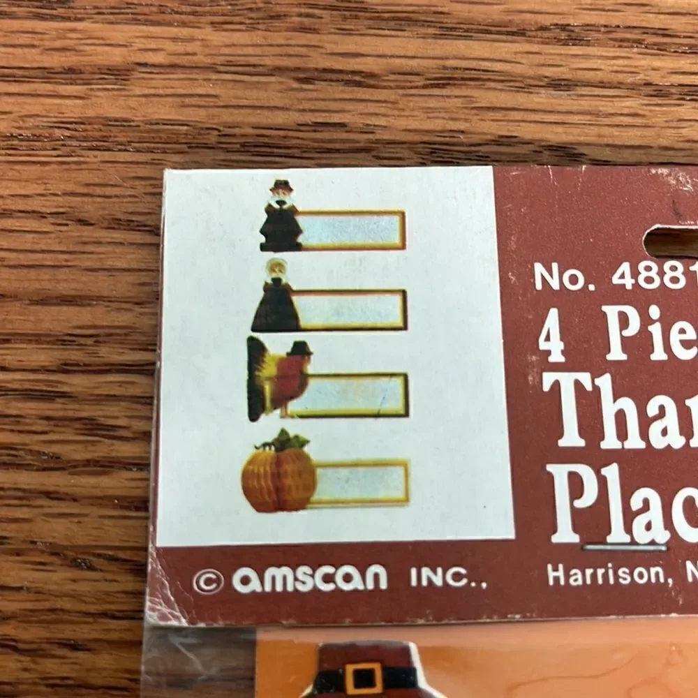 Vintage packages included